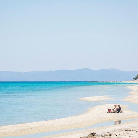 #Flh - Amalthia & Αthena Beachfront Houses In Pefkohori 外观 照片