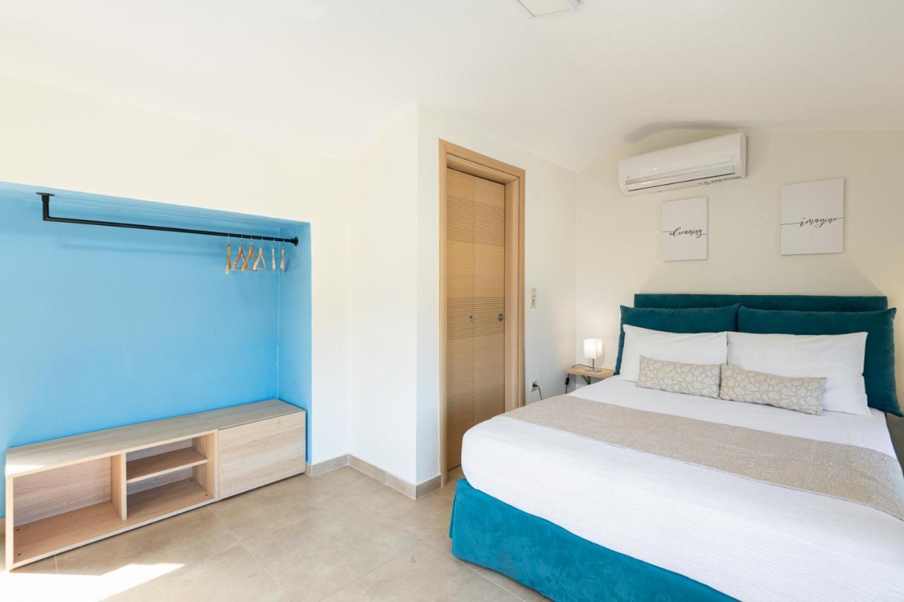 #Flh - Amalthia & Αthena Beachfront Houses In Pefkohori 外观 照片