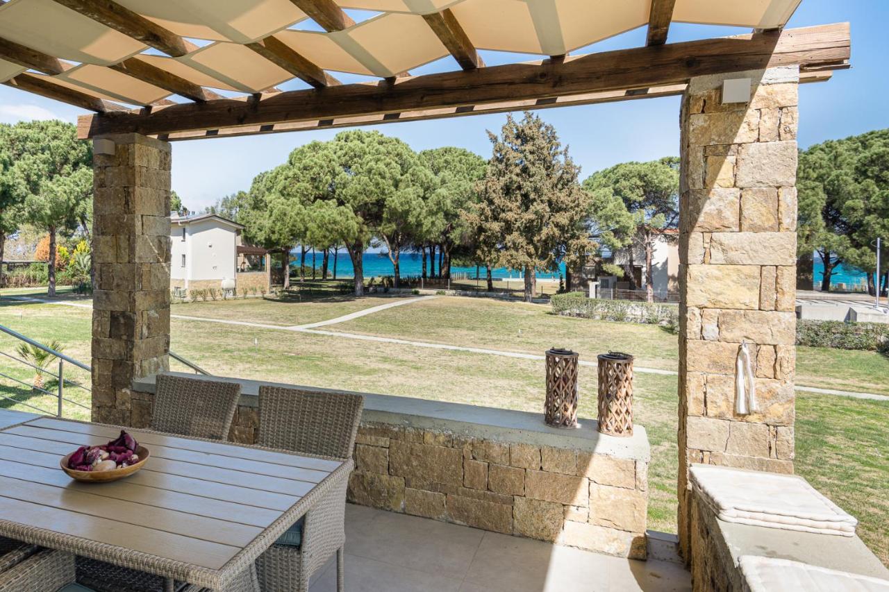 #Flh - Amalthia & Αthena Beachfront Houses In Pefkohori 外观 照片