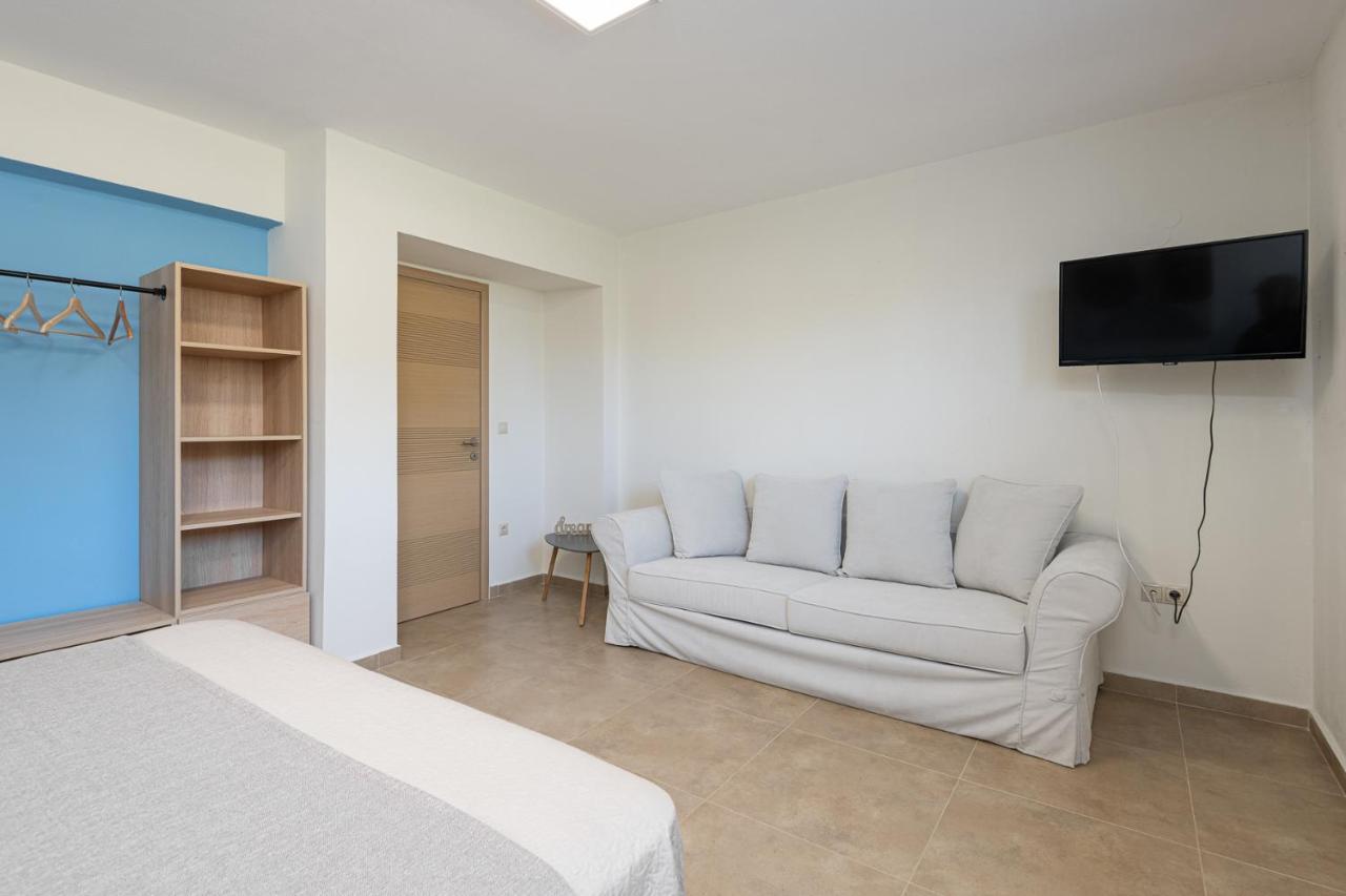 #Flh - Amalthia & Αthena Beachfront Houses In Pefkohori 外观 照片
