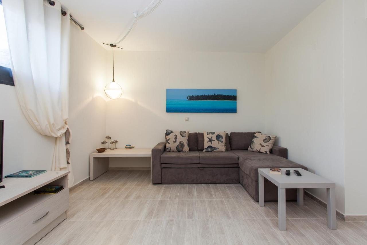 #Flh - Amalthia & Αthena Beachfront Houses In Pefkohori 外观 照片